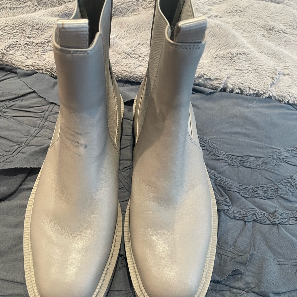 Sam Edelman Laguna Grey Boots